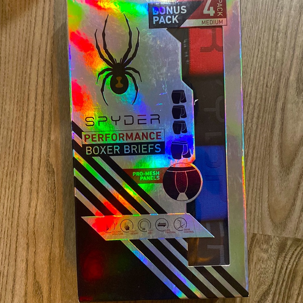 SPYDER Performance Boxer Briefs